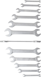Conjunto de chaves de bocas dupla | 6 - 32 mm | 12 peças