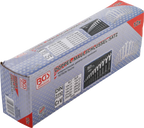 Conjunto de chaves de bocas dupla | 6 - 32 mm | 12 peças