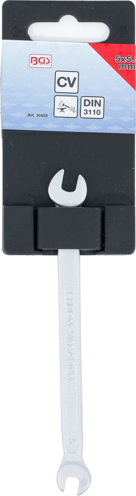 Chave de bocas dupla | 5 x 5,5 mm