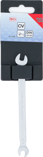Chave de bocas dupla | 5 x 5,5 mm