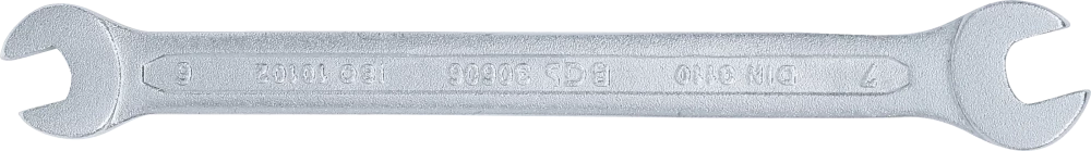 Chave de bocas dupla | 6 x 7 mm