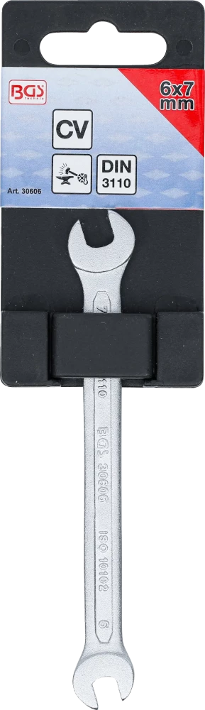 Chave de bocas dupla | 6 x 7 mm