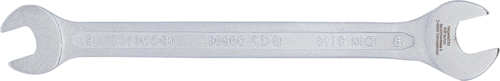 Chave de bocas dupla | 8 x 9 mm