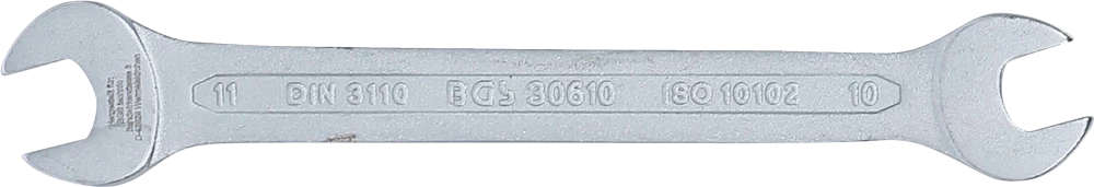 Chave de bocas dupla | 10 x 11 mm