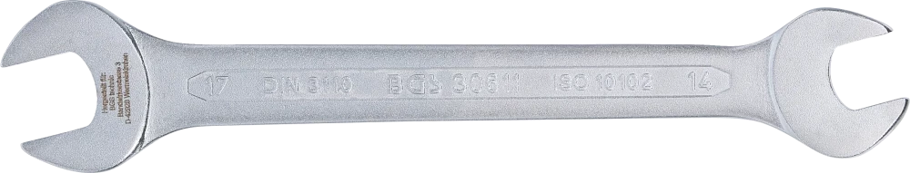 Chave de bocas dupla | 14 x 17 mm