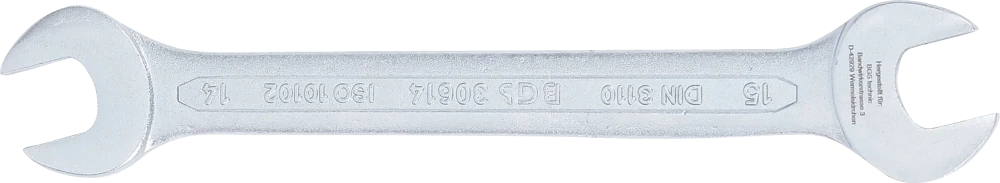Chave de bocas dupla | 14 x 15 mm
