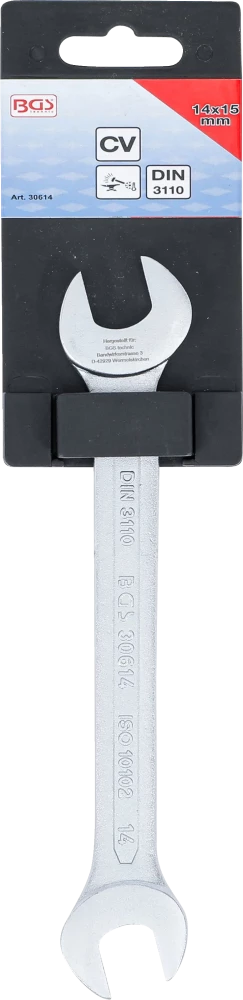Chave de bocas dupla | 14 x 15 mm