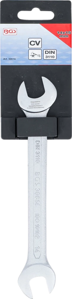 Chave de bocas dupla | 14 x 15 mm