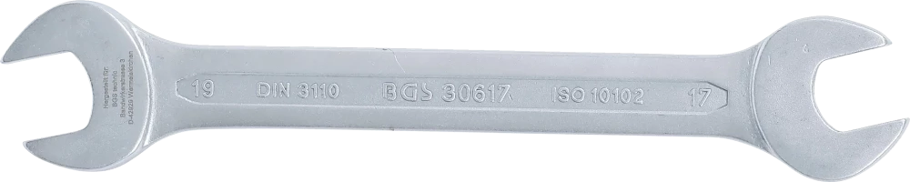 Chave de bocas dupla | 17 x 19 mm