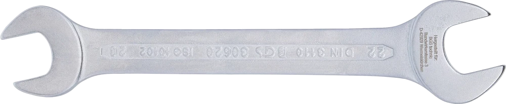 Chave de bocas dupla | 20 x 22 mm