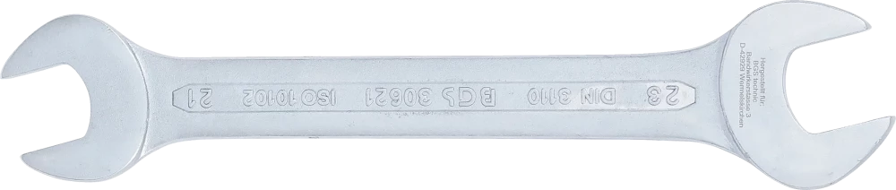 Chave de bocas dupla | 21 x 23 mm