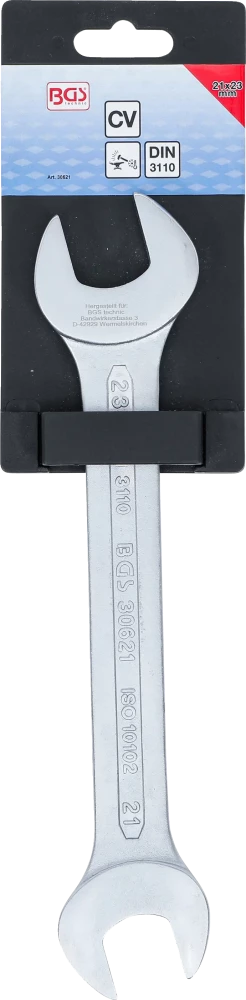 Chave de bocas dupla | 21 x 23 mm