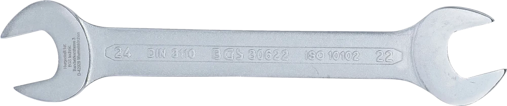 Chave de bocas dupla | 22 x 24 mm