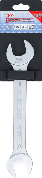 Chave de bocas dupla | 22 x 24 mm
