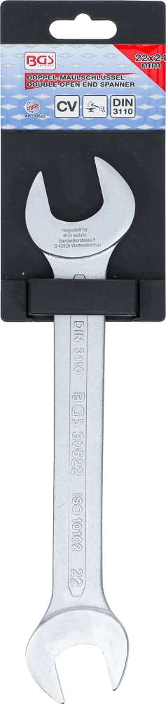Chave de bocas dupla | 22 x 24 mm