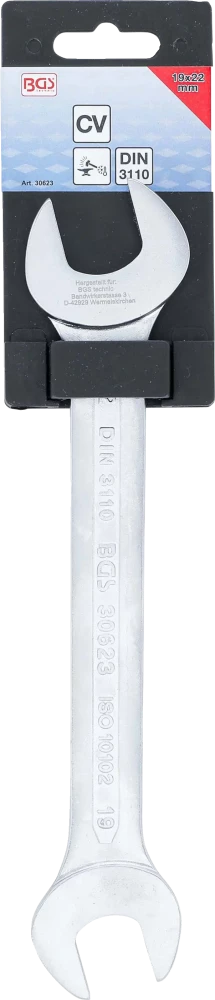 Chave de bocas dupla | 19 x 22 mm