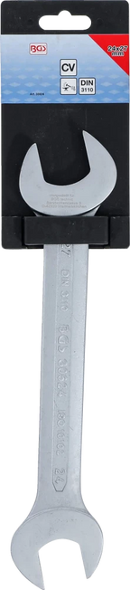Chave de bocas dupla | 24 x 27 mm