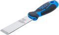 Raspadores | inoxidável | cabo pesado de borracha de 2 componentes com furo