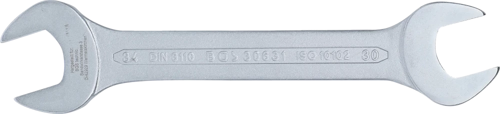 Chave de bocas dupla | 30 x 34 mm
