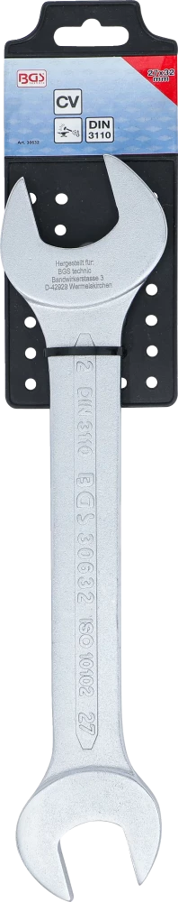 Chave de bocas dupla | 27 x 32 mm
