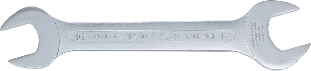 Chave de bocas dupla | 36 x 41 mm