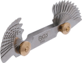 Calibre de rosca | 28 lâminas | Whitworth 4G - 62G