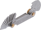 Calibre de rosca | 28 lâminas | Whitworth 4G - 62G