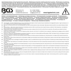 Chave de boca com anel de roquete | curta | reversível | 16 mm