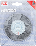 Escova de disco | Ø 100 mm