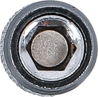 Extensão | para pontas, escovas, etc. | Saída de sextavado interno 6,3 mm (1/4") | 150 mm