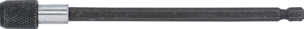 Extensão | para pontas, escovas, etc. | Saída de sextavado interno 6,3 mm (1/4") | 150 mm