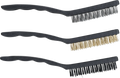 Conjunto de escovas | 225 mm | 3 peças