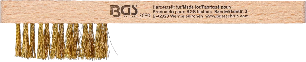 Escova para velas de ignição | 140 mm