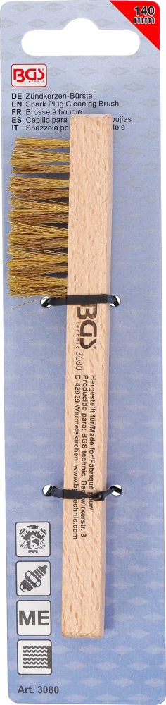 Escova para velas de ignição | 140 mm