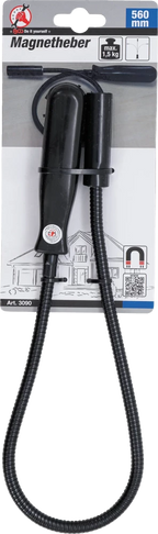 Elevadores magnéticos | flexíveis | 560 mm | Força de tração 1,5 kg
