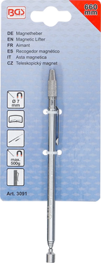 Elevadores magnéticos | 660 mm | Força de tração 0,5 kg