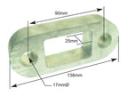 Ball Hitch Spacer 1 (S.3091)