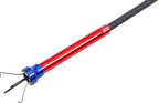 Ferramenta combinada com recolhedor magnético/fixador de garra