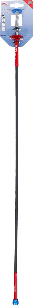 Ferramenta combinada com recolhedor magnético/fixador de garra