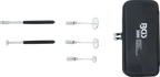 Conjunto de recolhedores magnéticos com LED e de espelhos de inspeção