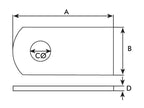 Drop Lock Pin Keeper Plate (S.3117)