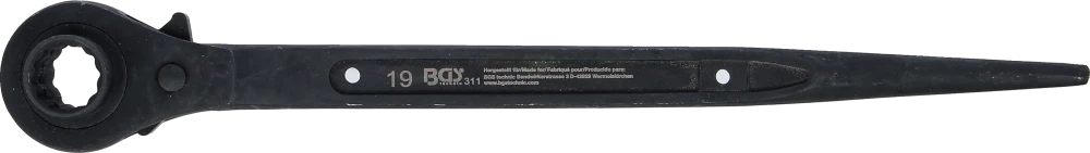 Roquete para andaimes | 19 x 24 mm