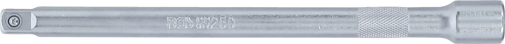 Extensão | 12,5 mm (1/2") | 250 mm