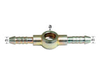 Conector duplo 8mm NW02 (S.31280)