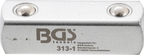Retângulo de entrada | Retângulo externo 12,5 mm (1/2") | para BGS 312