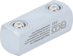 Retângulo de entrada | Retângulo externo 12,5 mm (1/2") | para BGS 312