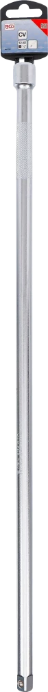 Extensão | 12,5 mm (1/2") | 610 mm