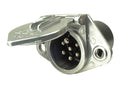 Ficha femea 7 lig. Metal 24v (S.31354)