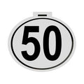 Sinal 50Km/h