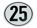 Sinal 25Km/h (S.31373)